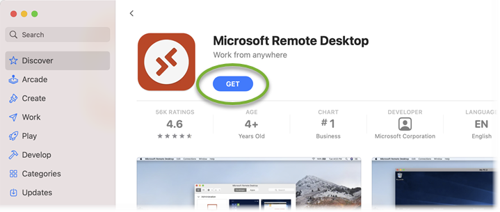 microsoft remote desktop client mac download